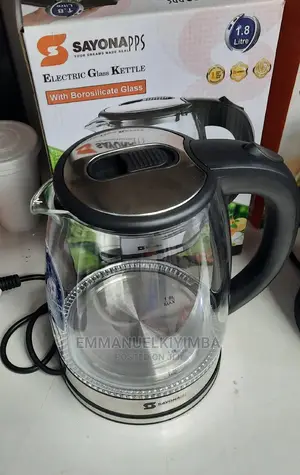 Sayonapps Glass Kettle