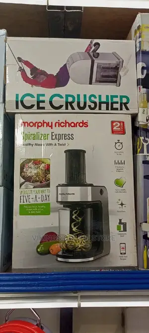 Morphy Richards Electric Spiralizer