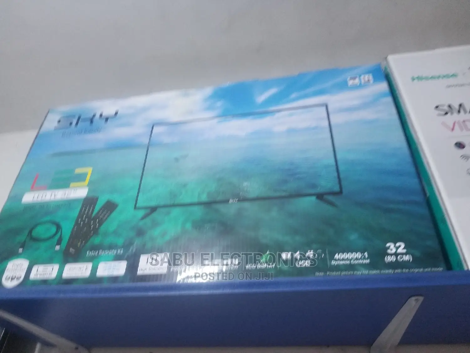 Sky 32 Inch With Inbuilt Decoder