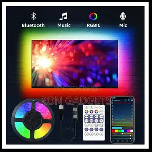 Led Rgb Strip Lights With Remote