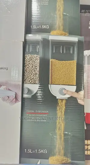 Cereal Dispenser.