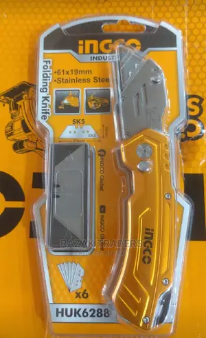 Ingco Folding Utility Knife