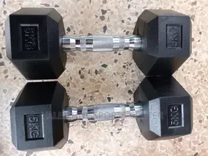 5kg Dumbbell Black Original Material