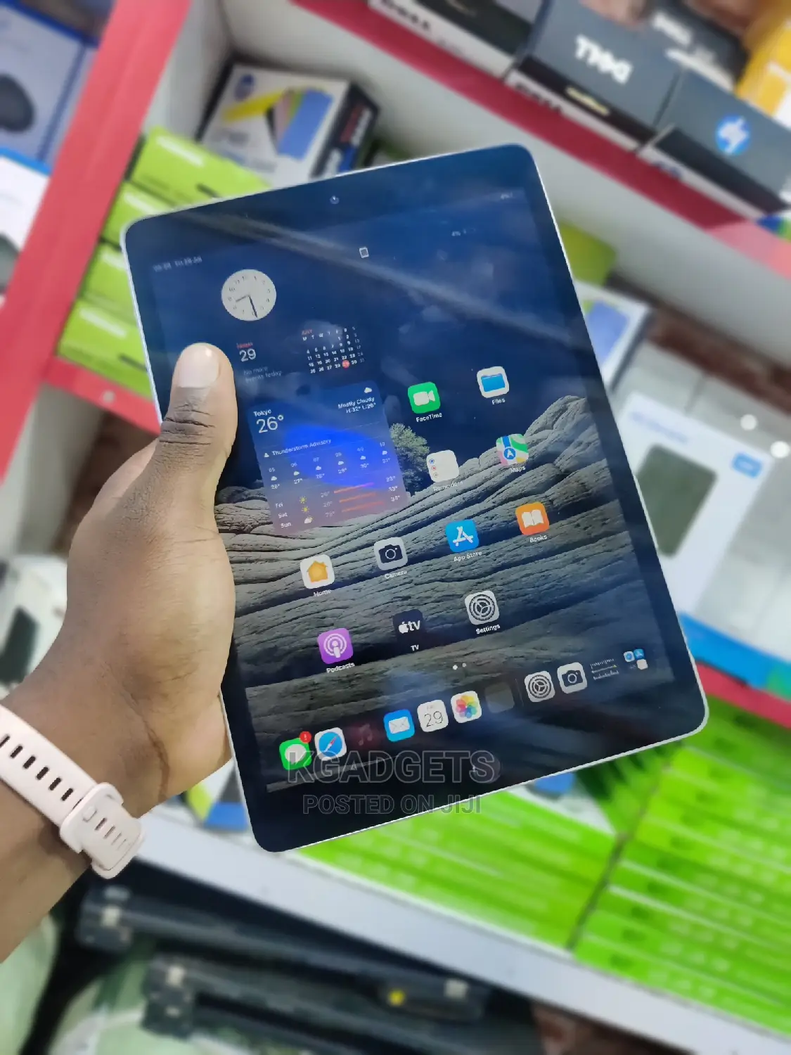 Apple iPad 10.2 (2021) 64 GB Silver