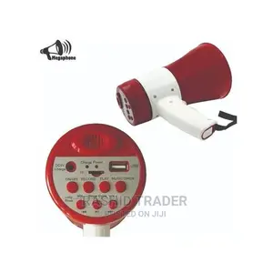 Rechargeable Megaphone Speaker