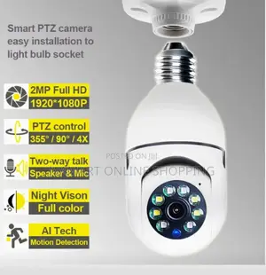 Wifi Panaroma Camera Bulb