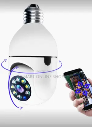 Wifi Panaroma Camera Bulb