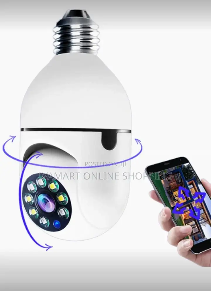 Wifi Panaroma Camera Bulb