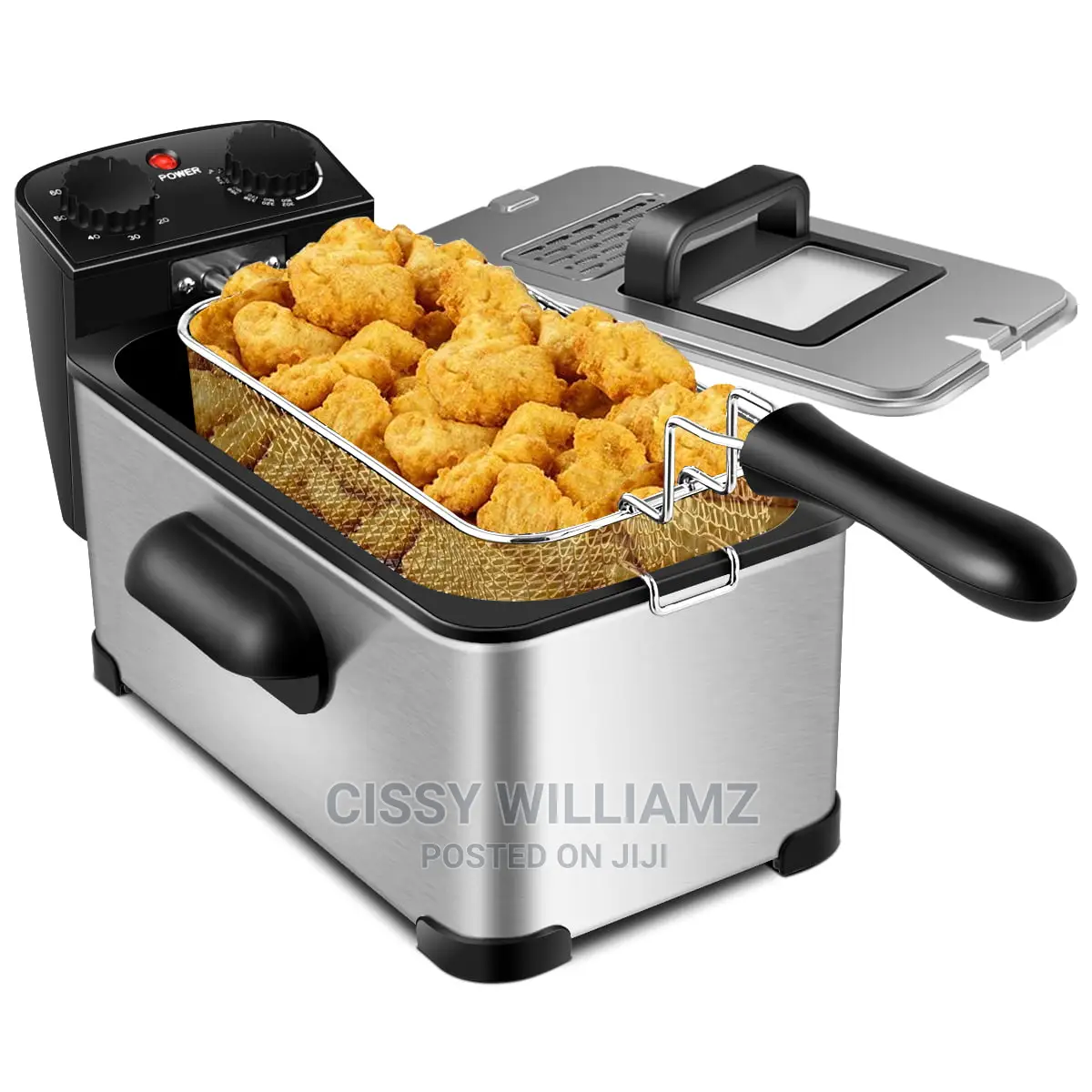 Single Deep Fryer/Saachi Deep Fryer/Electric Deep Fryer