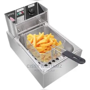 Single Deep Fryer/6l Deep Fryer/Electric Deep Fryer