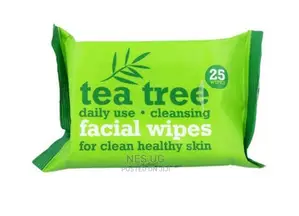 Tea Tree Acne Pimples Treatment Facial Make Up Wipes
