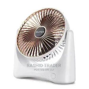 Rechargeable Office Fan