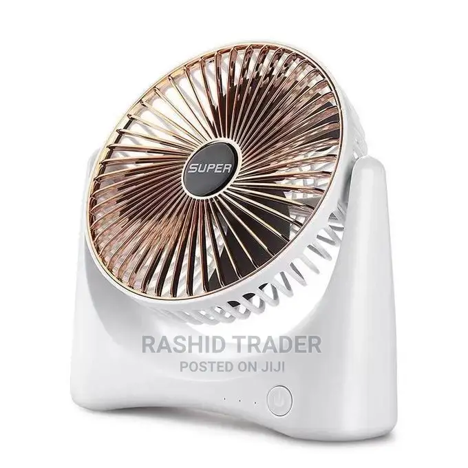 Rechargeable Office Fan