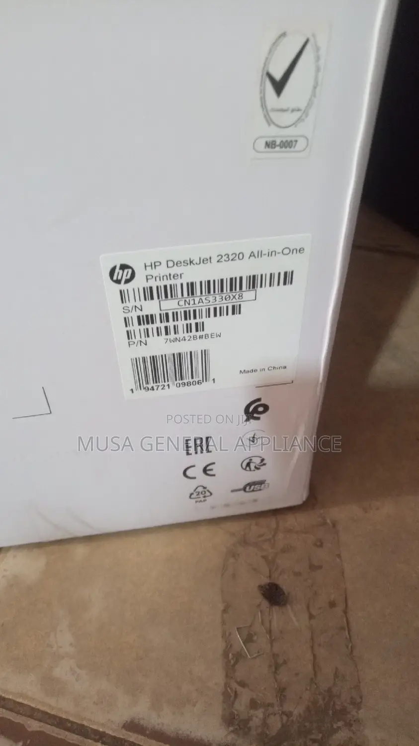 HP Desk Jet 2320