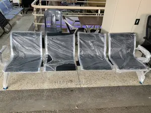 4 Seater Metallic Waiting Area Seat