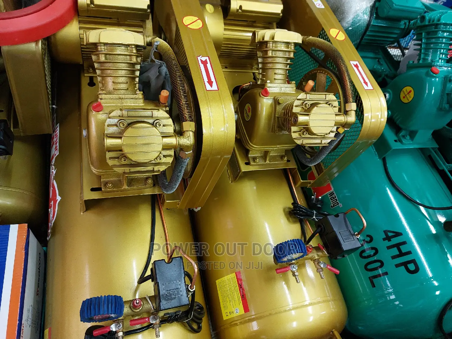 200 Litre Air Compressor