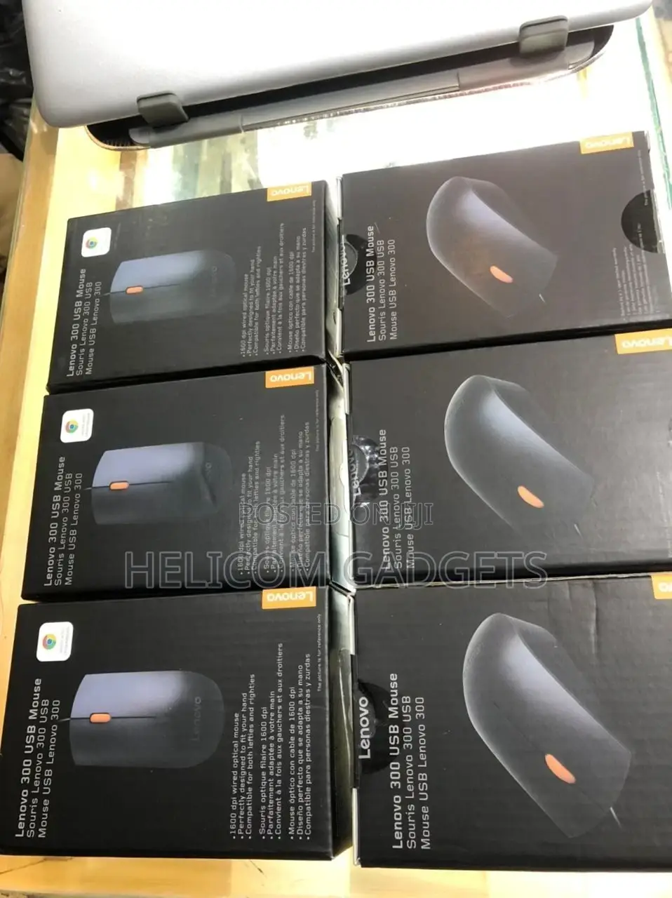Lenovo 300 Usb Mouse