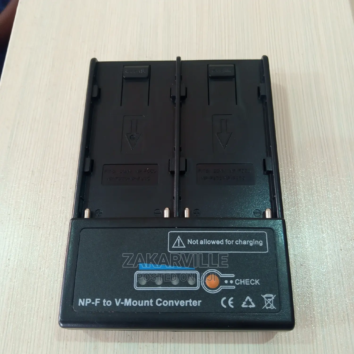 Npf to V-Mount Converter