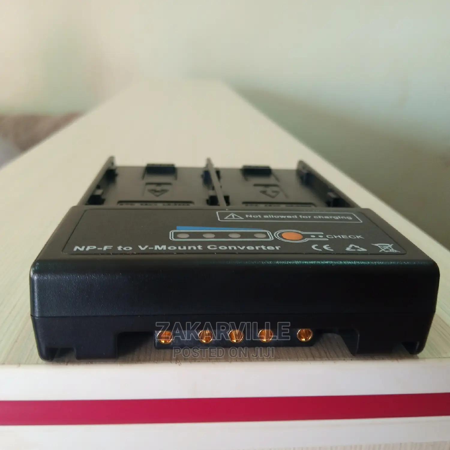 Npf to V-Mount Converter