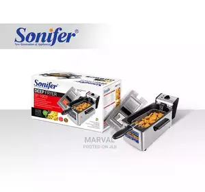Deep Fryer Sonifer