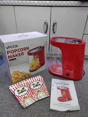 Electric Popcorn Maker