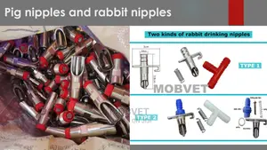 Pig and Rabbits Drinker Nipples.