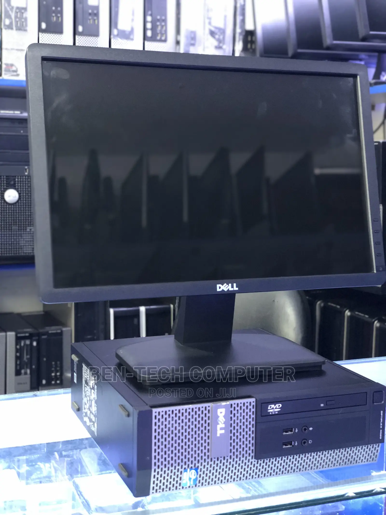 Desktop Computer Dell 4GB Intel Core I3 HDD 500GB