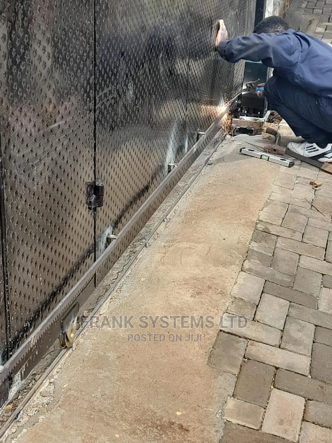 Automatic Sliding Gate System