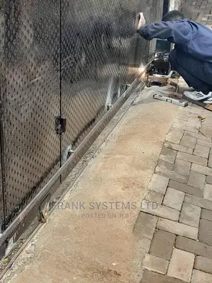 Automatic Sliding Gate System