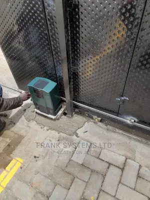 Automatic Sliding Gate System