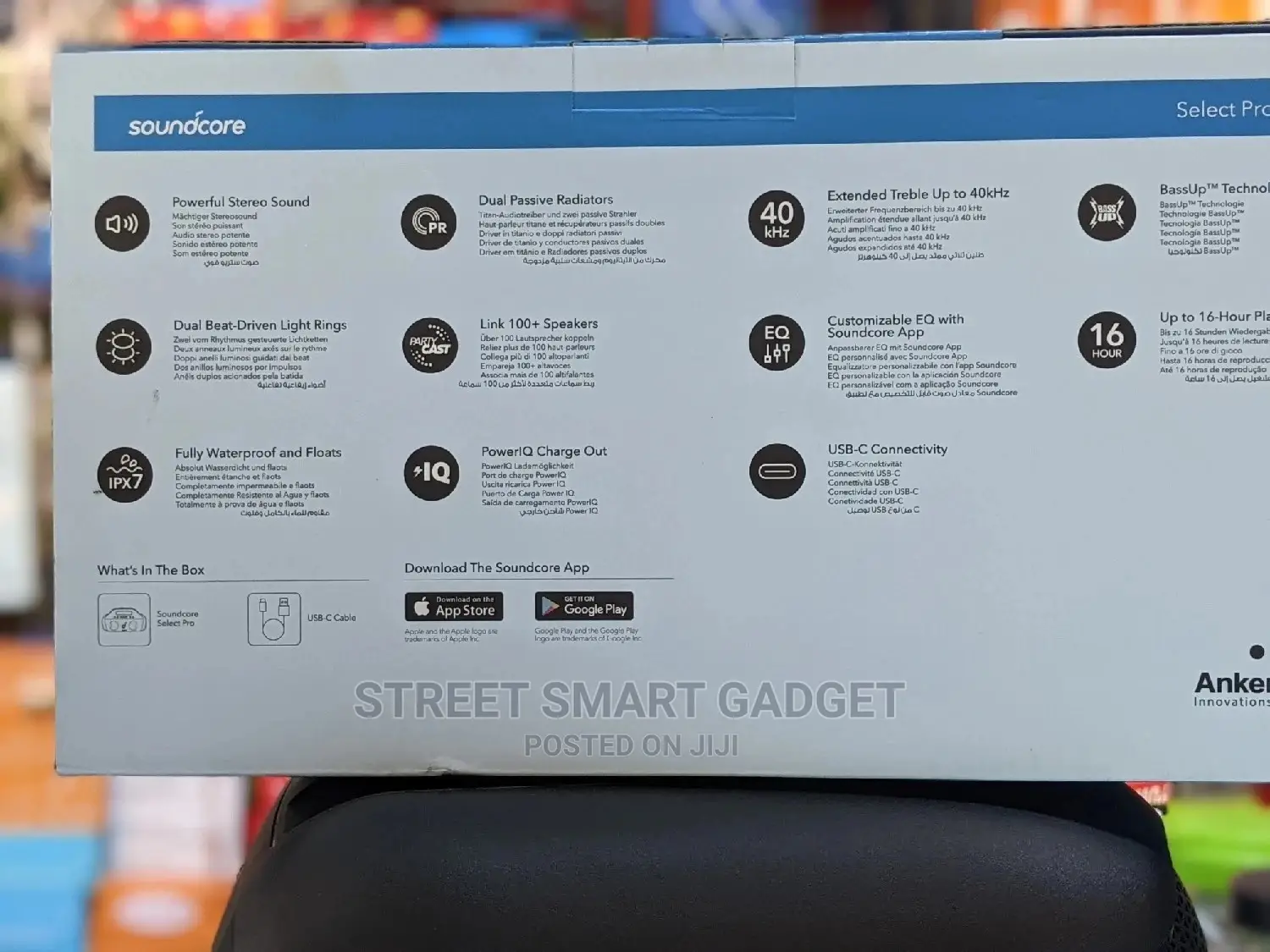 Anker Select PRO