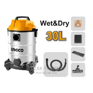 INGCO 1300W Wet Dry Vacuum Cleaner 30 L - VC13301