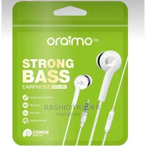 Oraimo Strong Bass Earphone