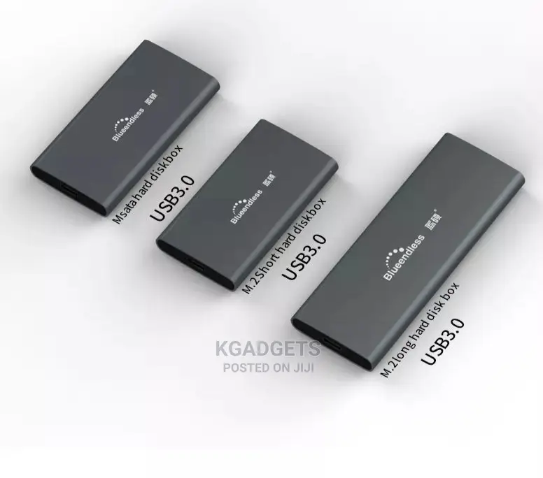 Pcie Nvme M.2 Ssd Case Type C Port