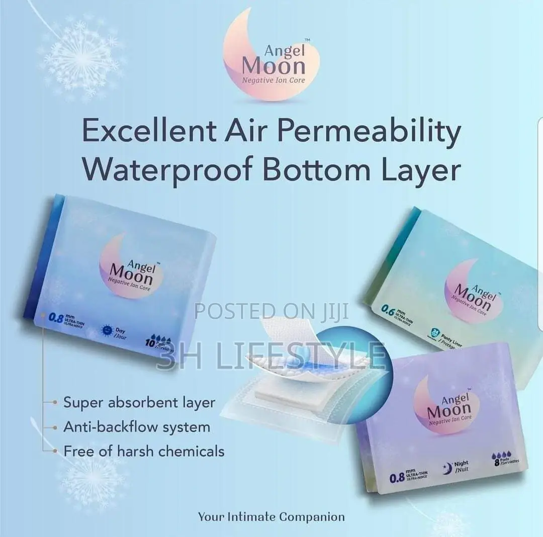 Angels Moon Sanitary Pad Panty Liners