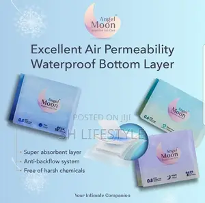 Angels Moon Sanitary Pad Panty Liners