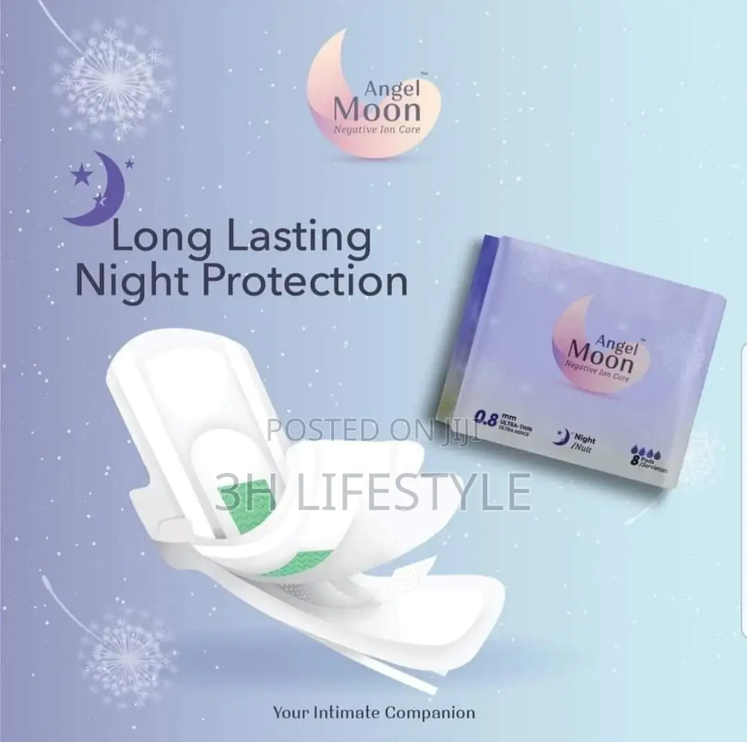 Angels Moon Sanitary Pad Panty Liners