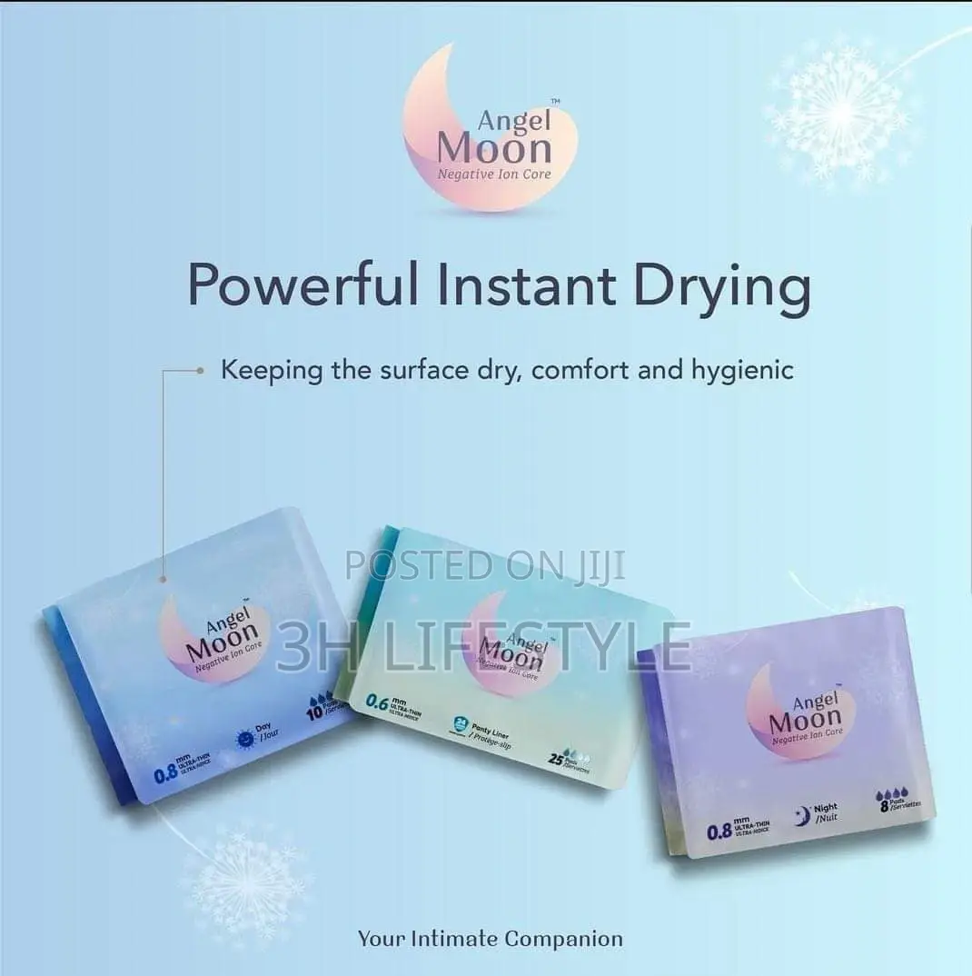 Angels Moon Sanitary Pad Panty Liners