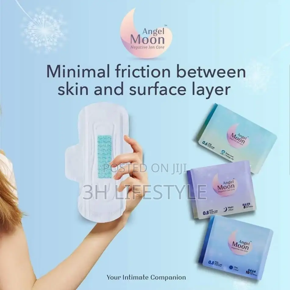 Angels Moon Sanitary Pad Panty Liners