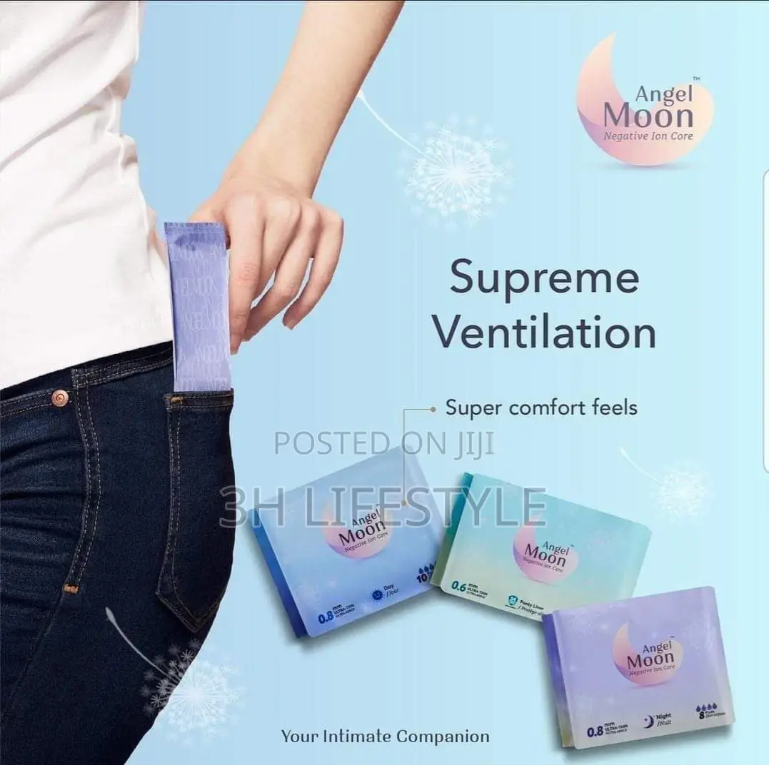 Angels Moon Sanitary Pad Panty Liners