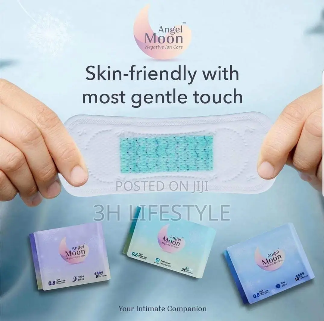 Angels Moon Sanitary Pad Panty Liners