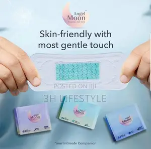 Angels Moon Sanitary Pad Panty Liners