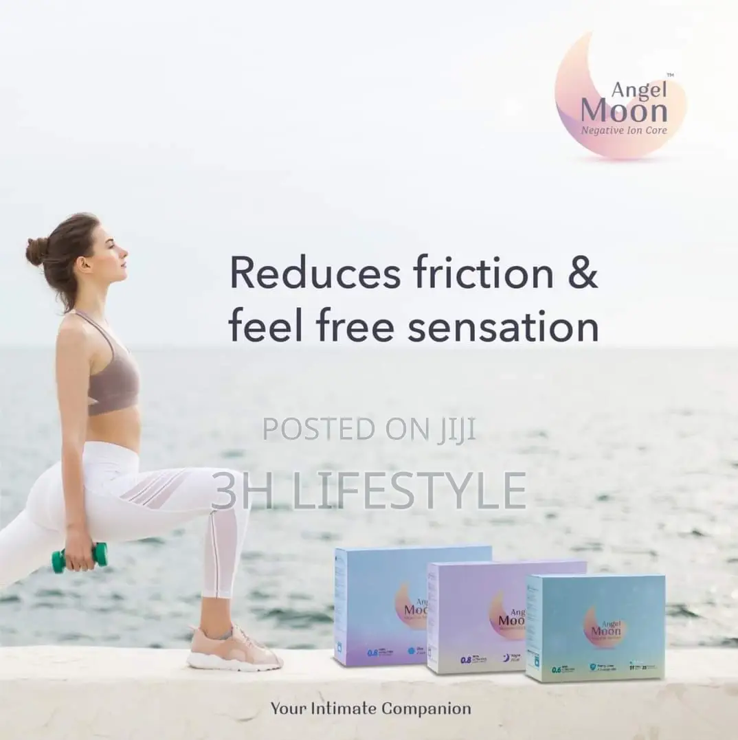 Angels Moon Sanitary Pad Panty Liners