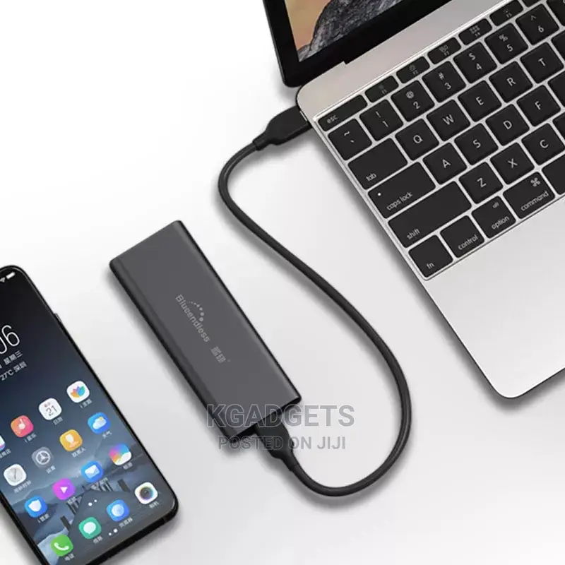 Blueendless SSD Case
