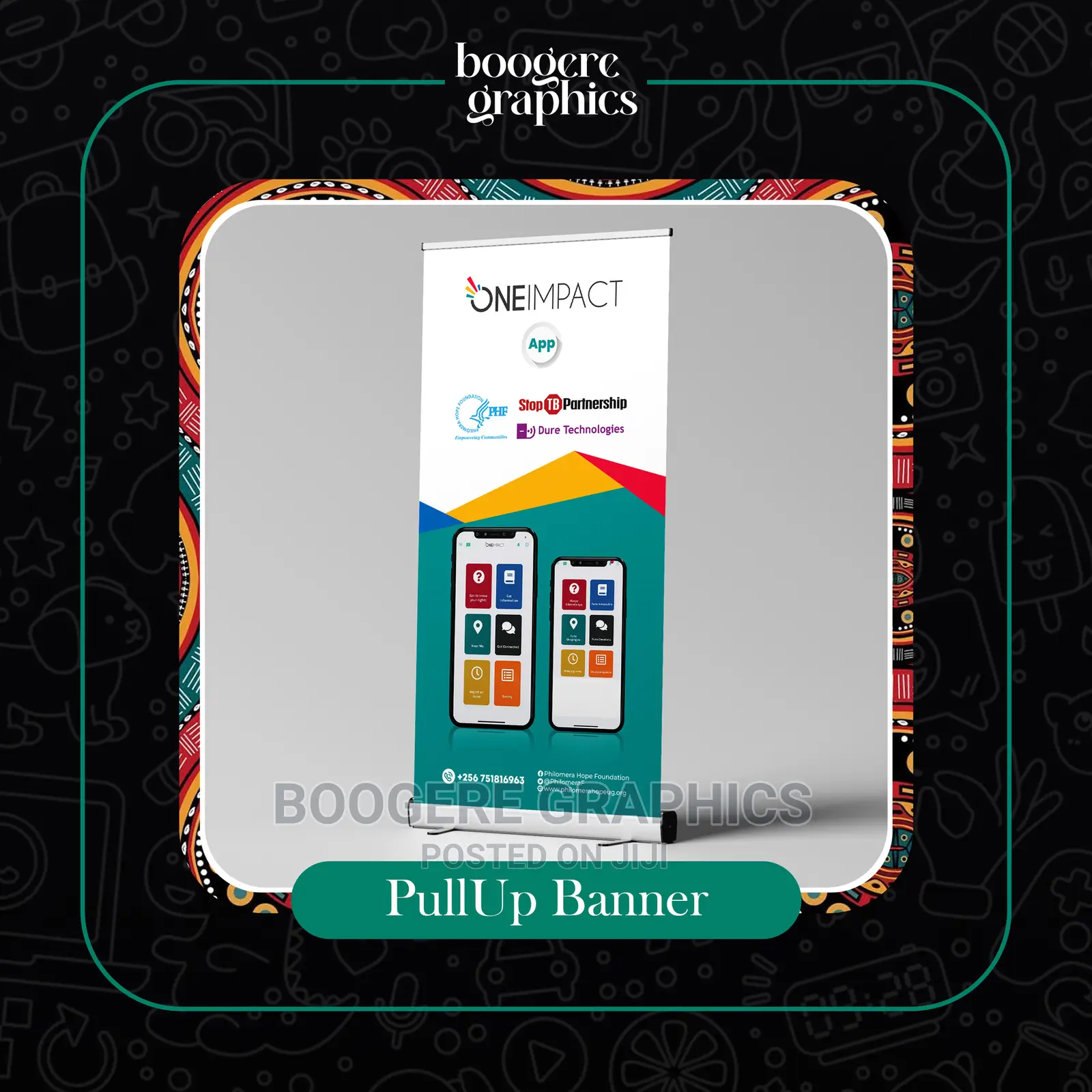 Pull Up / Roll Up Banner