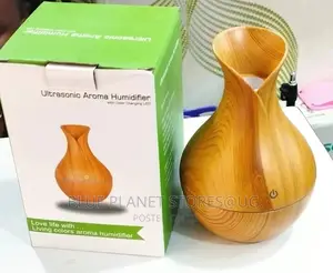 USB LED Ultrasonic Aroma Humidifiers || 130ml || 3W
