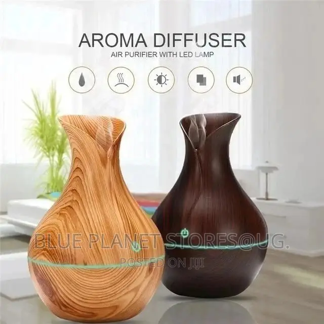 USB LED Ultrasonic Aroma Humidifiers || 130ml || 3W