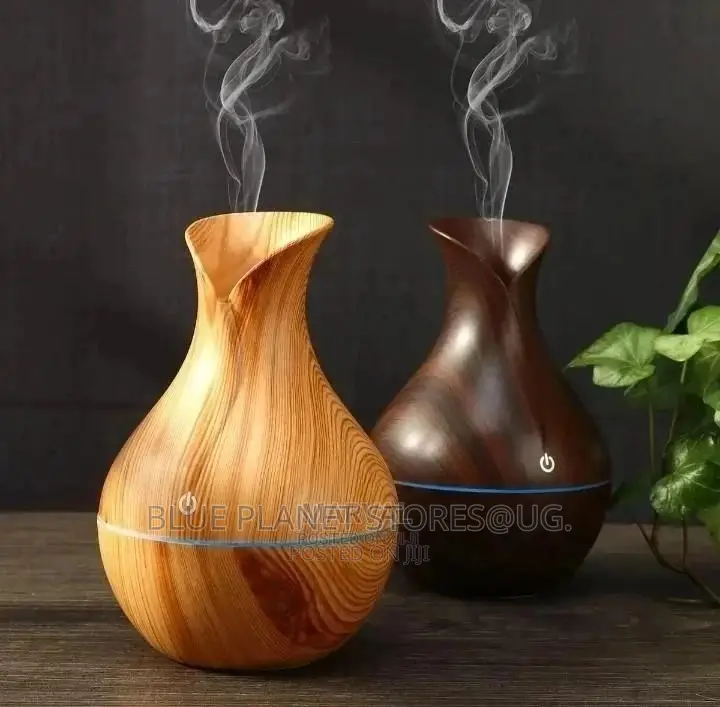 USB LED Ultrasonic Aroma Humidifiers || 130ml || 3W