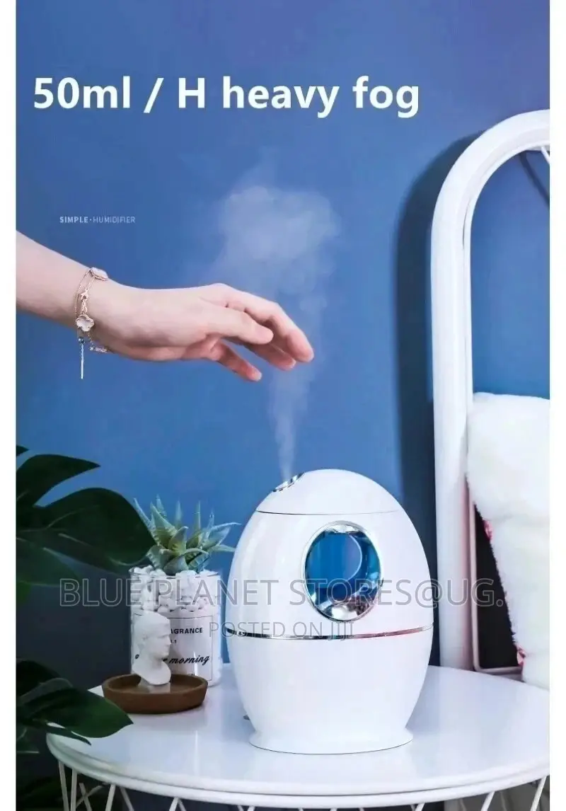 USB LED Ultrasonic Air Humidifier/Aroma Diffuser || 800ml