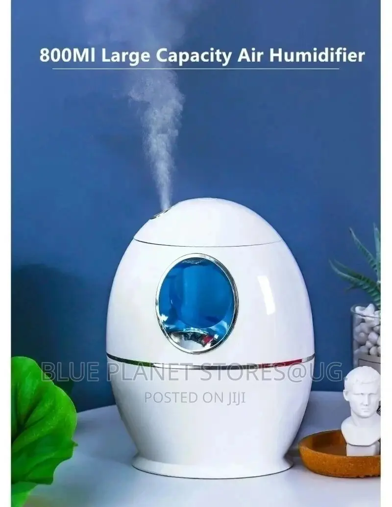 USB LED Ultrasonic Air Humidifier/Aroma Diffuser || 800ml